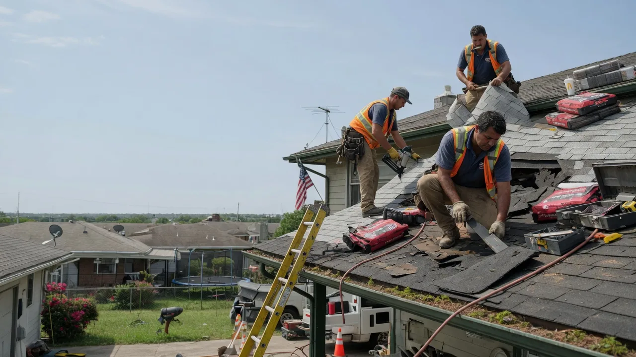 Roof Repair in Glennville, GA near me